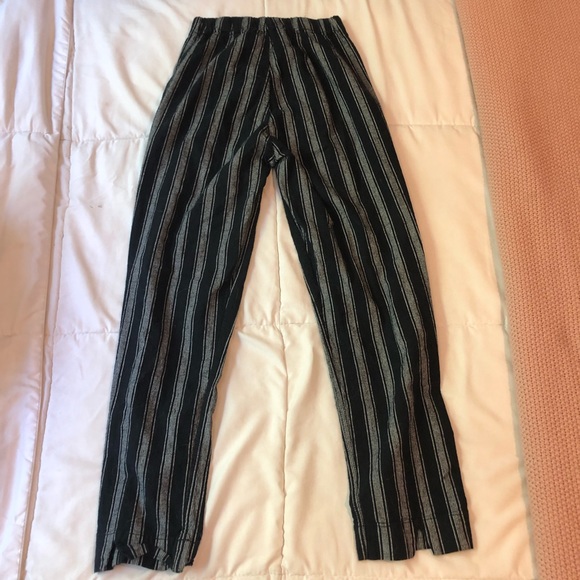 Brandy Melville striped pants - Picture 2 of 3